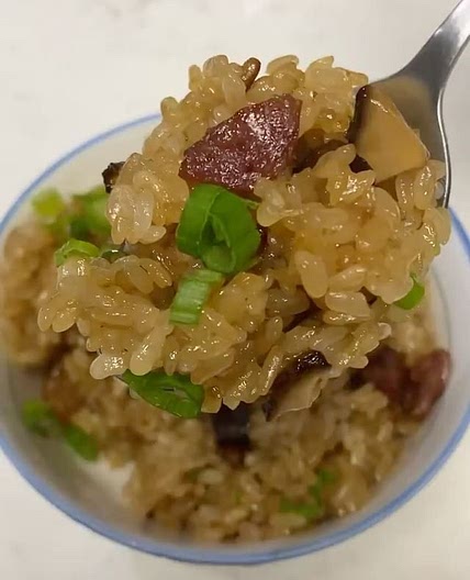 STICKY RICE (糯米飯) RECIPE