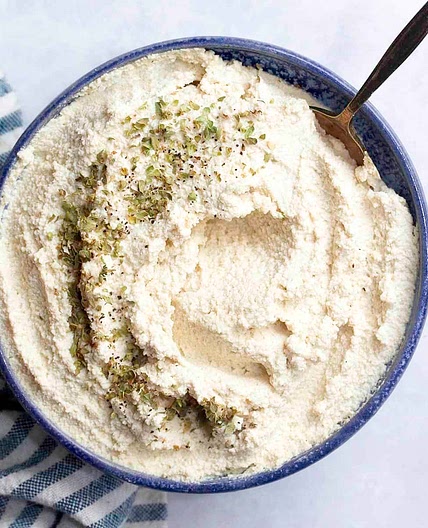 Easy Vegan Tofu Ricotta Cheese
