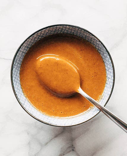 The Very Best Peanut Sauce