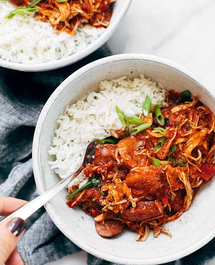 Instant Pot Creole Chicken and Sausage