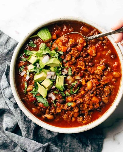 The Best Sunday Chili