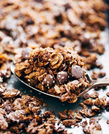 The Ultimate Chocolate Granola