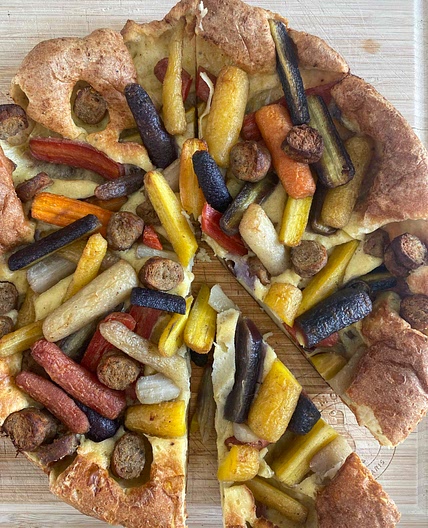 WIC Approved Toad In The Hole