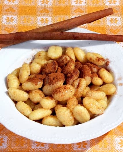 Gnocchi zucchero e cannella