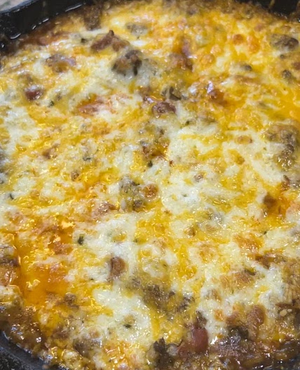 Cheesy Taco Rice