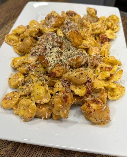 Marry Me Chicken Tortellini