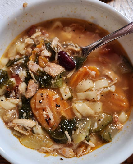 Chicken Minestrone Soup