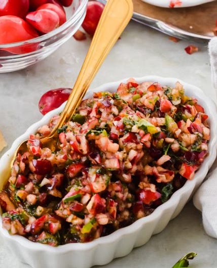 Cranberry Jalapeño Salsa