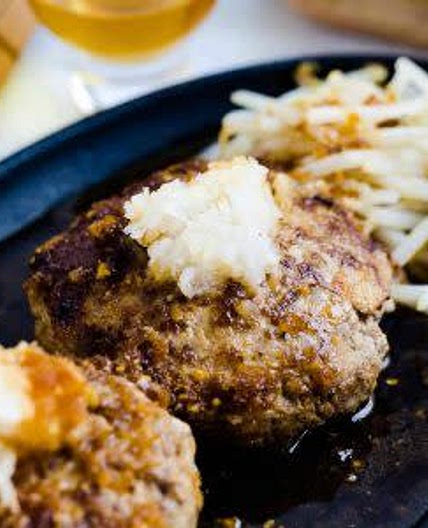 Japanese Wafu Hamburger Steak