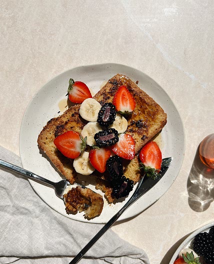 Oat Milk French Toast