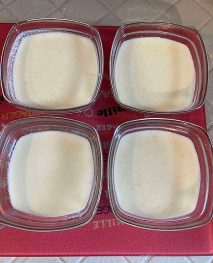 La panna cotta