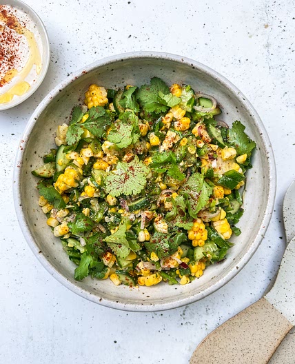 Spicy Corn Jalapeno Salsa