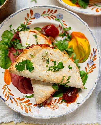 Air Fryer Quesadilla
