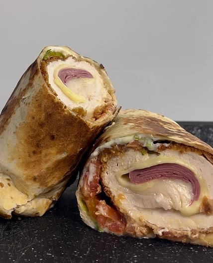 Cordon Bleu wrap