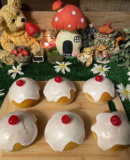 Iced rolls from brave 