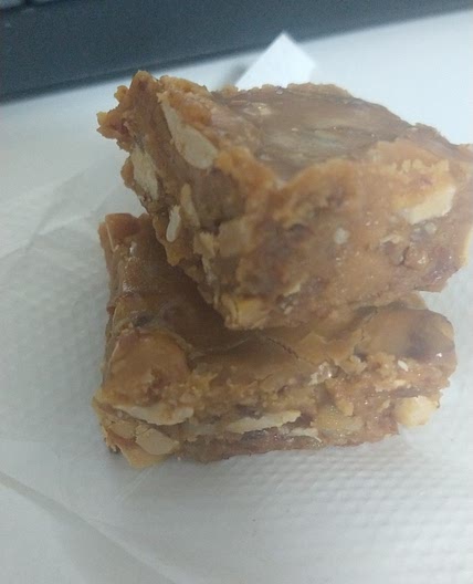 Pé moleque da Silvia Priulli