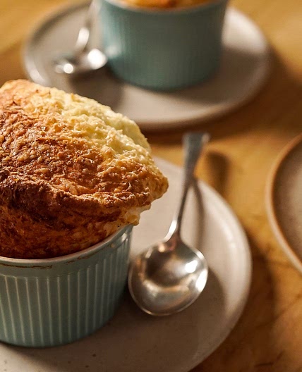 Michel Roux's Souffle Fromage