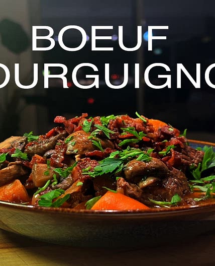 Boeuf Bourguignon