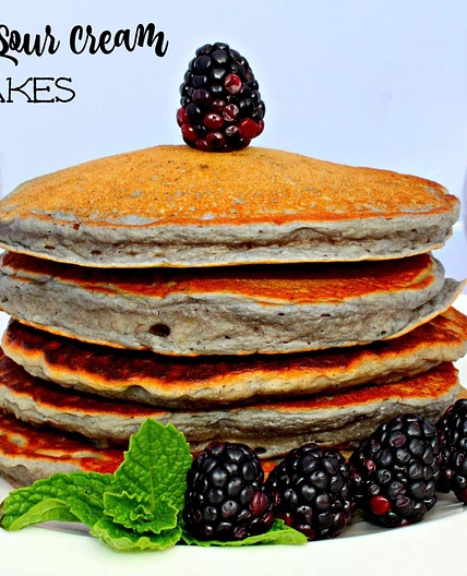 Sour Cream Pancakes