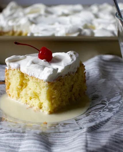 Tres Leches Cake