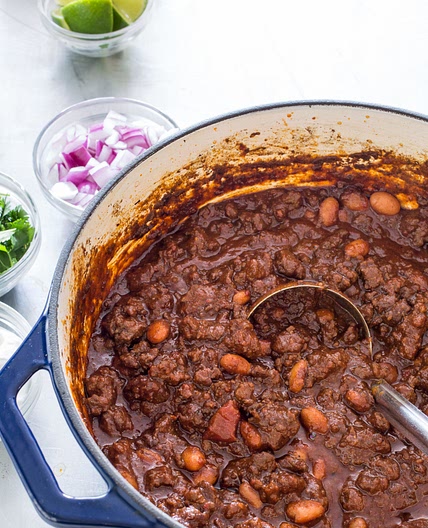 Special Occasion Chili