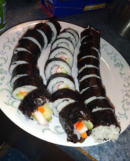 Crab Maki Rolls