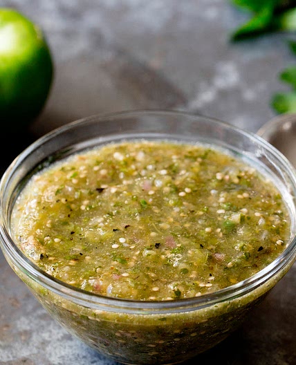 Tomatillo Salsa Verde