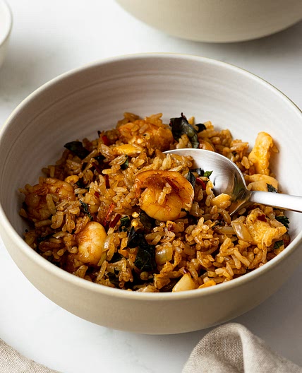 Thai Basil Fried Rice