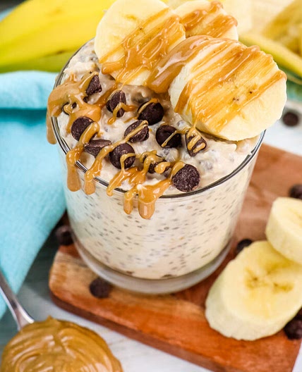 Peanut Butter Overnight Oats