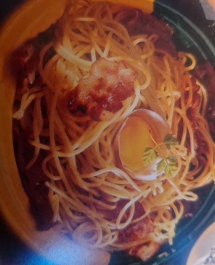 Spaghetti à la carbonara