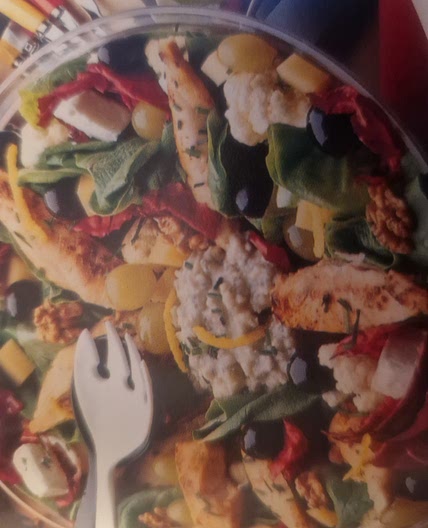 Salade vigneronne