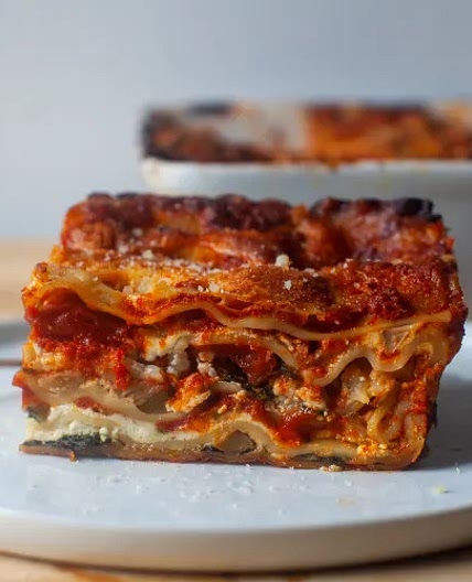 Perfect Vegetable Lasagna