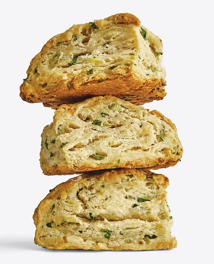 Sour Cream and Onion Biscuits