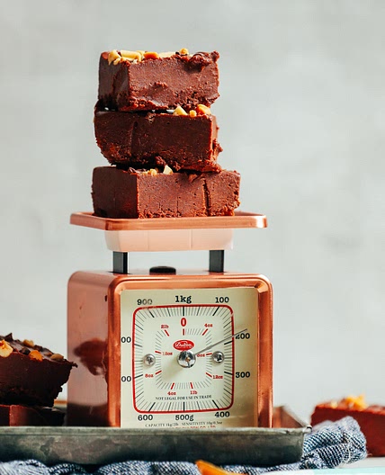 Chocolate Peanut Butter Freezer Fudge