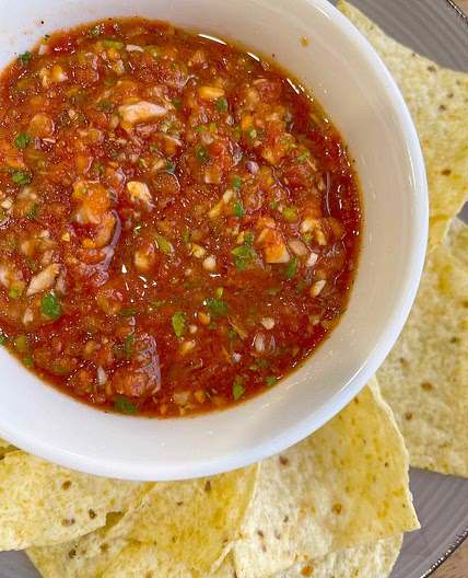 Easy Blender Salsa