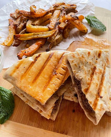 4 ingredient Traditional Arayes