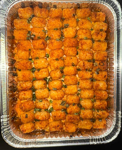 Fiesta Tot Casserole 