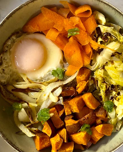 Luteal Breakfast Bowl