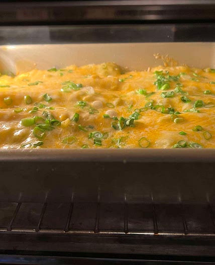 White enchiladas 