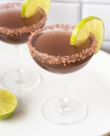 Purple Rain Cocktail
