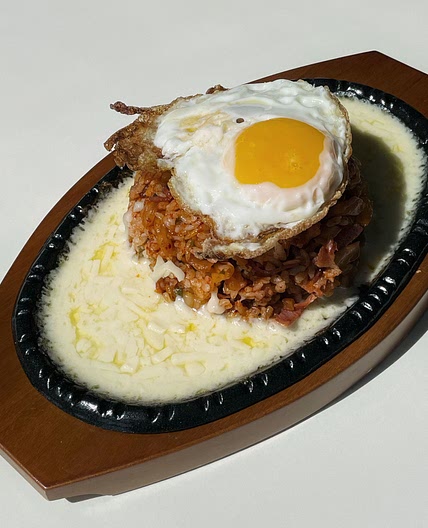 Fire Kimchi fried rice