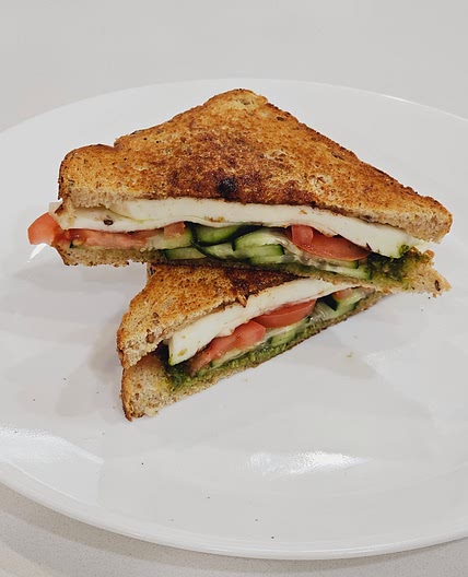 Grilled Paneer Panini