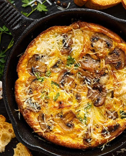 Omelette champignons⭐