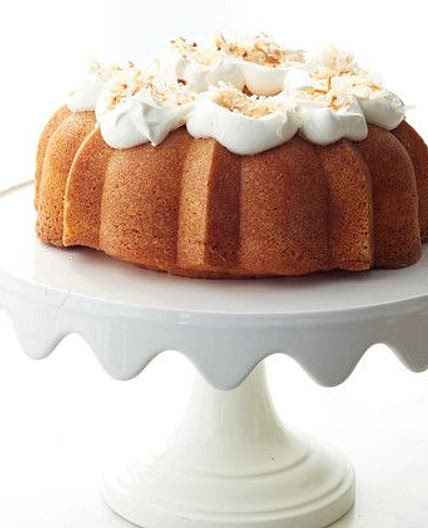 Coconut Lemon Cake