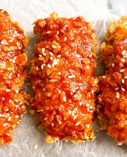 400 Calorie Hot Honey Tenders 