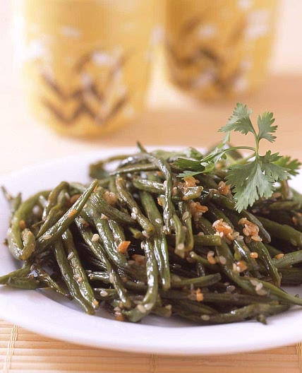 Haricot vert ail sauce soja⭐