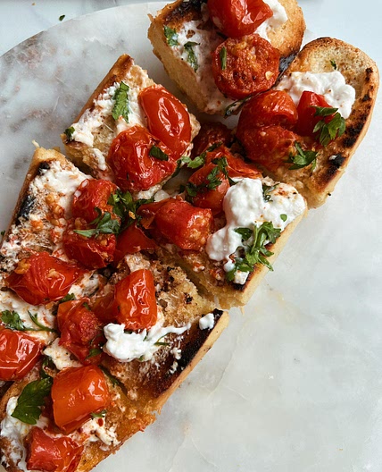 Caprese Bruschetta