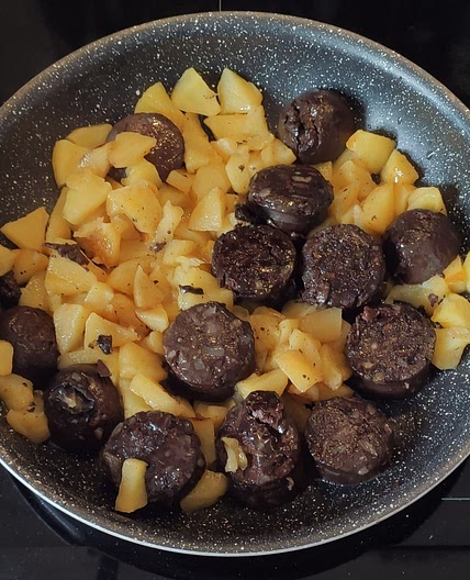 Boudin noir aux pommes
