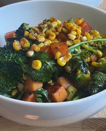 Veggie & Parmesan Couscous Bowl