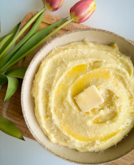 Parmesan Mashed Potatoes